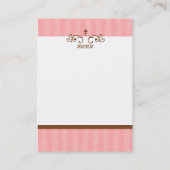  Cake Visitekaartje (Achterkant)