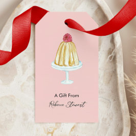 Cake voor elke gelegenheid Een geschenk van Gepers Cadeaulabel