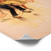 Cake Walk Retro Theater Poster (Hoek)