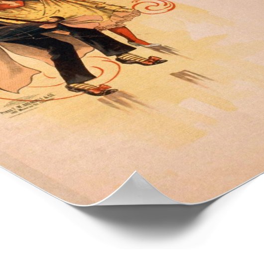 Cake Walk Retro Theater Poster (Hoek)