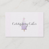 Cake water kleur Visitekaartje (Voorkant)