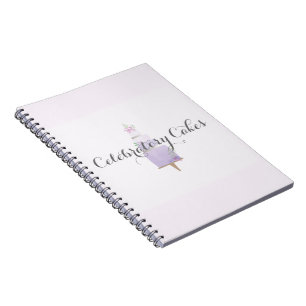 Cake watercolor   notitieboek