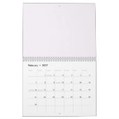 Cake waterverf Business Kalender (Feb 2027)