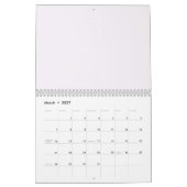 Cake waterverf Business Kalender (Mar 2027)