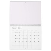 Cake waterverf Business Kalender (Feb 2026)