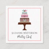 Cake & Whisks Bakkerij Product Visitekaartje (Voorkant)