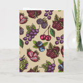 Cake Wishes Verjaardag Kaart en kleurplaat (Achterkant)