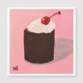 Cake with Cherry on Top (Voorkant)