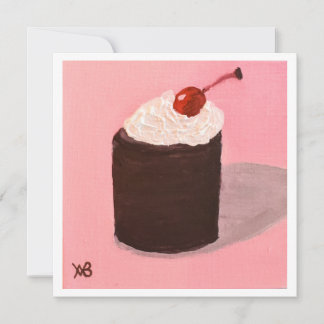  Cake with Cherry on Top Kaart