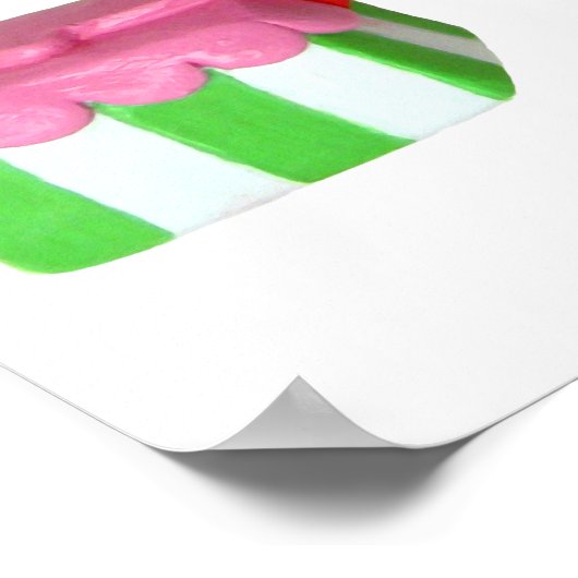 Cake Woman Poster (Hoek)