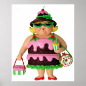 Cake Woman Poster (Voorkant)