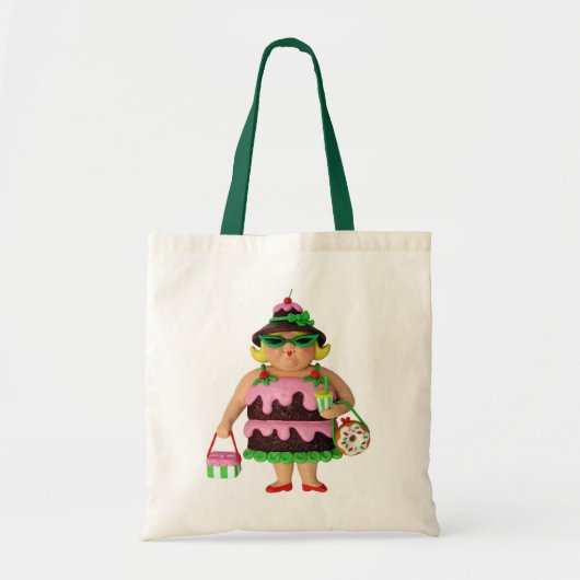 Cake Woman Tote Bag (Voorkant)