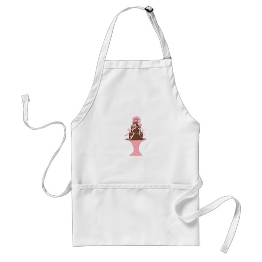 Cakedesigner/Decorator Standaard Schort (Voorkant)