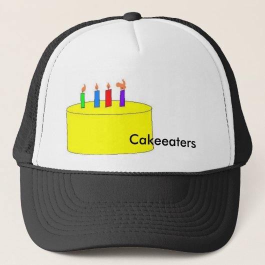 Cakeeater's Trucker Hat Pet (Voorkant)