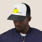 Cakeeater's Trucker Hat Pet (In situ)