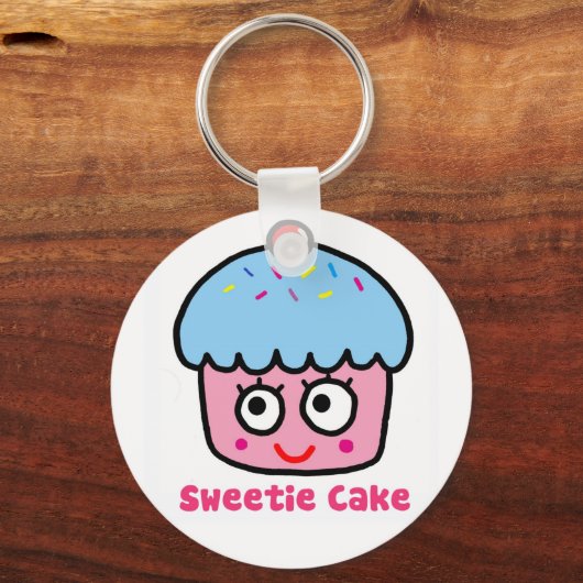 cakeekhoorntje sleutelhanger (Voorkant)