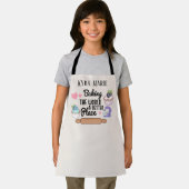 cakeekhoorntjes bakmeisjes toevoegen naam schort (Insitu)