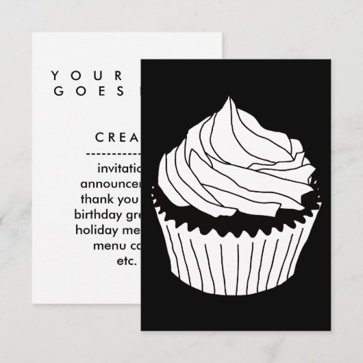 cakeekhoorntjes kaart (Voorkant / Achterkant)