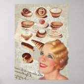 cakeekkoekjes cakkerkoekjes poster (Voorkant)