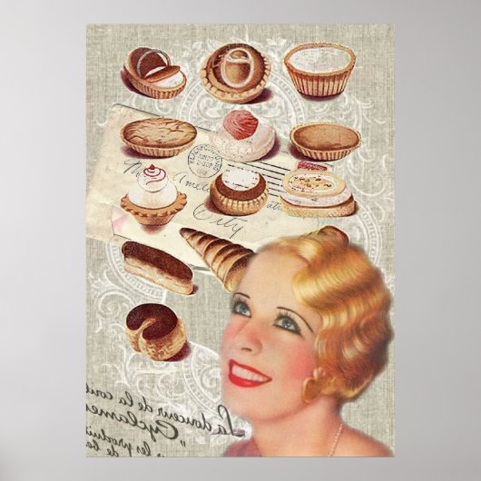 cakeekkoekjes cakkerkoekjes poster (Voorkant)