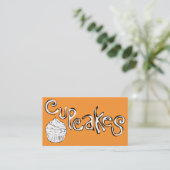 cakeekvlokken trouw klantenkaartje (Staand voorkant)