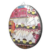 Cakefabriek Dartbord (Voorkant Rechts)