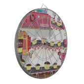 Cakefabriek Dartbord (Voorkant Links)