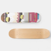 Cakefabriek Persoonlijk Skateboard (Horizontaal)
