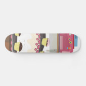 Cakefabriek Persoonlijk Skateboard (Horizontaal)