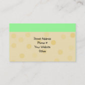 Cakemoratie/bakken Visitekaartje (Achterkant)