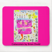 Cakenstein Muismat van Brian Dodd (Voorkant)