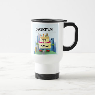 Cakenstein! Travel Mug Reisbeker