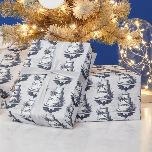Cakenvleermuis Cadeaupapier (Feestdagen)