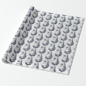 Cakenvleermuis Cadeaupapier (Uitgerold)