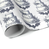 Cakenvleermuis Cadeaupapier (Rol Hoek)