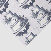 Cakenvleermuis Tissuepapier (Detail)