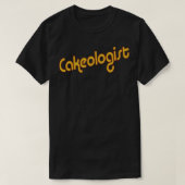 cakeoloog t-shirt (Design voorkant)