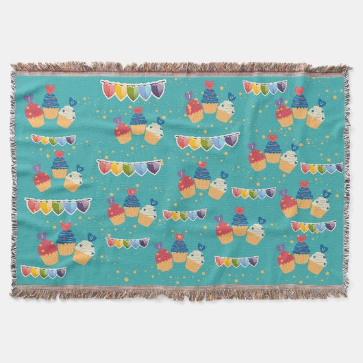 CAKEPATROON DEKEN (Voorkant)