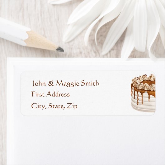 Cakery Baking Baker Cook Etiket (Insitu)