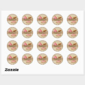 Cakes and Cookies Sticker - Ideaal voor thuisgebru (Vel)