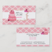 Cakes Bakery Business Cards Visitekaartje (Voorkant / Achterkant)
