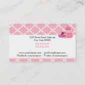 Cakes Bakery Business Cards Visitekaartje (Achterkant)