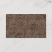 Cakes Bakery Sweet Behandelt Visitekaartje (Achterkant)