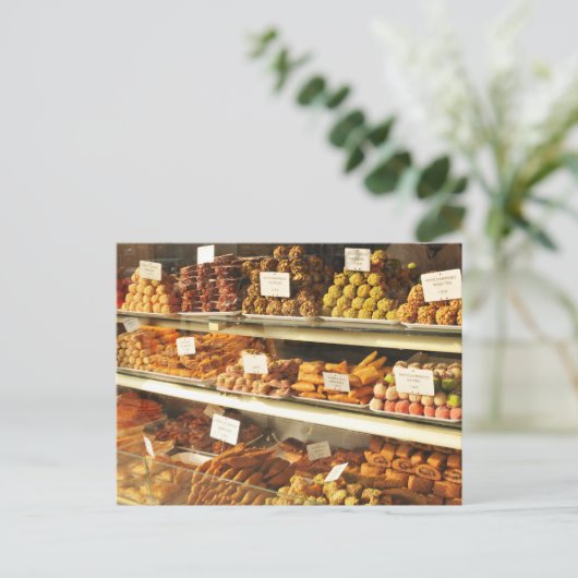 Cakes Briefkaart (Staand voorkant)