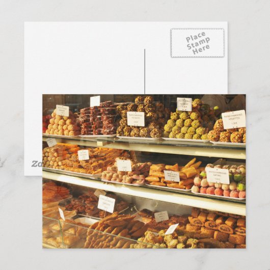 Cakes Briefkaart (Voorkant / Achterkant)