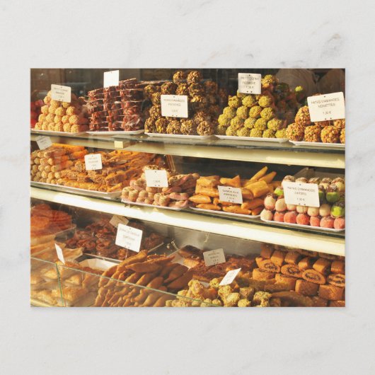 Cakes Briefkaart (Voorkant)