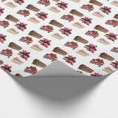 Cakes Cadeaupapier (Hoek)