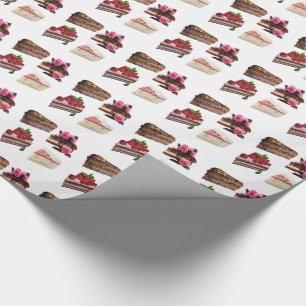 Cakes Cadeaupapier