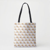 Cakes Canvas tas (Voorkant)