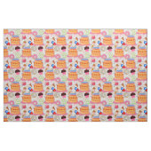 Cakes Cupcakes Lollipop Donuts Icecream Textiel Stof (Fat Quarter)